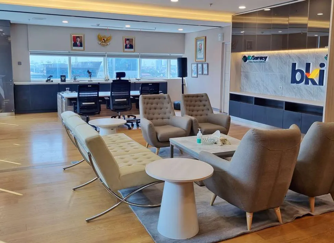 PT Biro Klasifikasi Indonesia — Managing Director Room